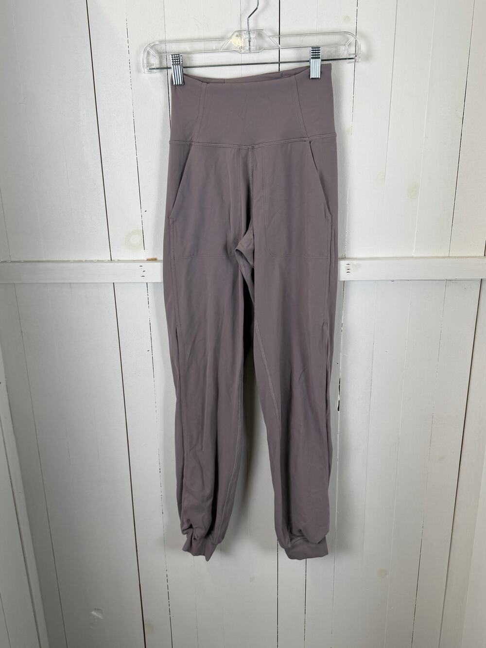 Lululemon Purple Jogger Pants Size 2 Nylon Women's